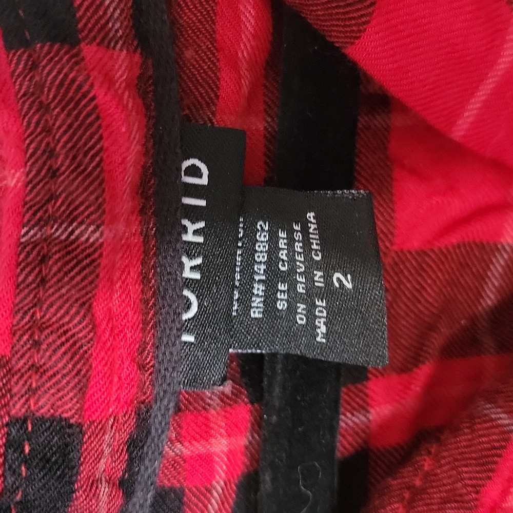 Torrid flannel - Picture 2 of 2